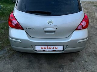 2007 Nissan Tiida I, золотистый, 450000 рублей, вид 4