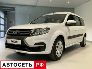 2026 Lada (ВАЗ) Largus I Рестайлинг, белый, 1682000 рублей, вид 1