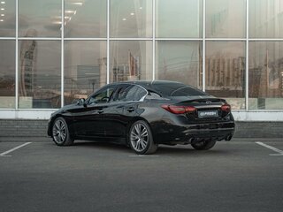 2017 Infiniti Q50 I Рестайлинг, чёрный, 2100000 рублей, вид 2