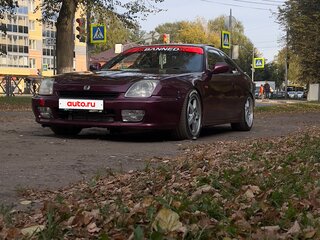1998 Honda Prelude V, красный, 650000 рублей, вид 1