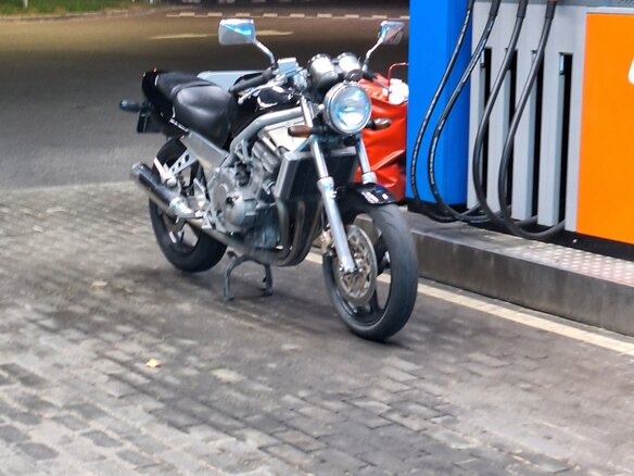 1990 Honda CB-1, чёрный, 280000 рублей - вид 5