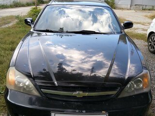 2005 Chevrolet Evanda, чёрный, 450000 рублей, вид 3