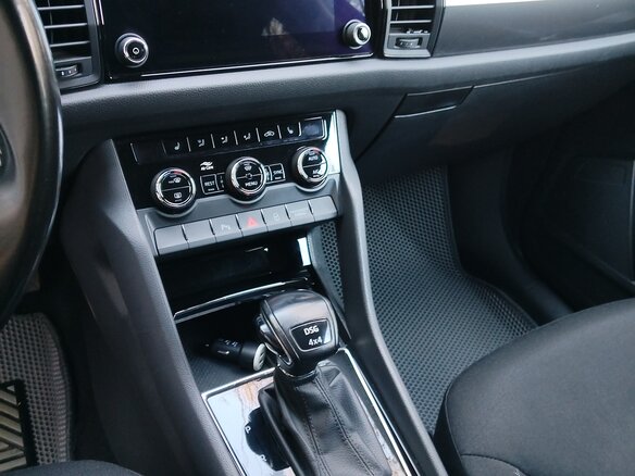 2020 Skoda Kodiaq I, зелёный, 2250000 рублей - вид 13