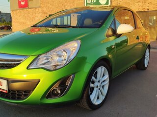 2012 Opel Corsa D Рестайлинг II, зелёный, 880000 рублей, вид 1