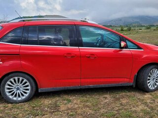 2011 Ford C-MAX II, красный, 1099000 рублей, вид 3