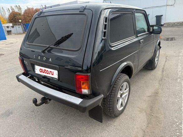 2024 Lada (ВАЗ) Niva Legend I, зелёный, 855000 рублей - вид 2