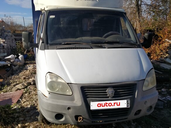 2012 ГАЗ ГАЗель (3302), белый, 675000 рублей