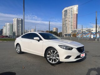 2014 Mazda 6 III (GJ), белый, 2100000 рублей, вид 2
