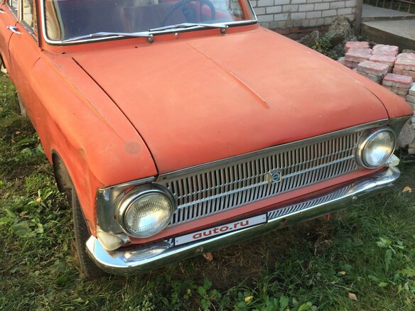 1973 Иж Москвич-412 ИЭ, красный - вид 3