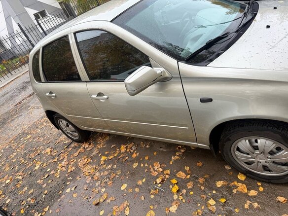 2011 Lada (ВАЗ) Kalina I, жёлтый, 340000 рублей - вид 8