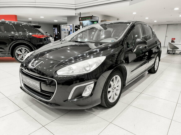 2011 Peugeot 308 I Рестайлинг, серый, 550000 рублей