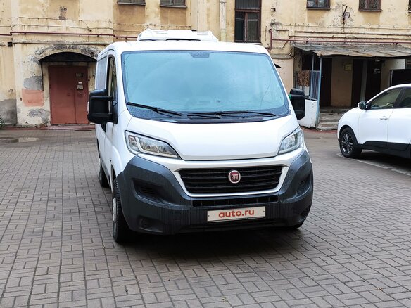 2015 Fiat Professional Ducato, белый, 1150000 рублей