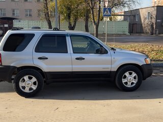 2003 Ford Escape I, серебристый, 470000 рублей, вид 4