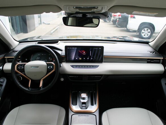 2023 Haval Jolion I, чёрный, 2077000 рублей - вид 10