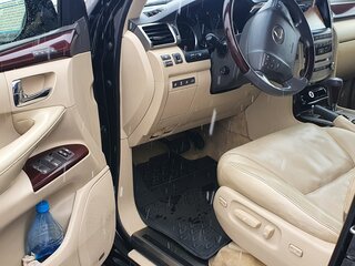 2013 Lexus LX 570 III Рестайлинг, чёрный, 3660000 рублей, вид 4