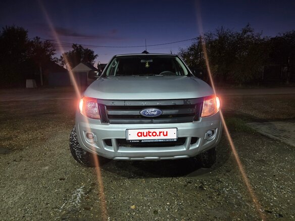 2012 Ford Ranger T6, серебристый, 1580000 рублей