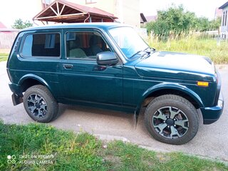 2023 Lada (ВАЗ) Niva Legend Euro-2 I, зелёный, 889000 рублей, вид 1