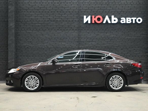 2013 Lexus ES 250 VI, коричневый, 2250000 рублей - вид 8