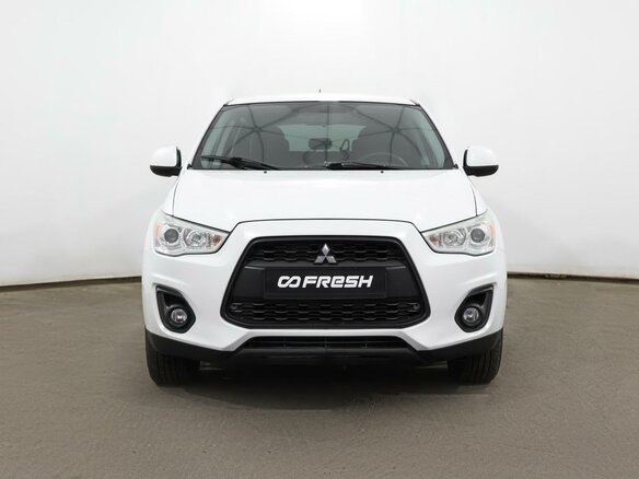 2013 Mitsubishi ASX I, белый, 1149000 рублей - вид 19