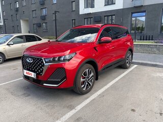 2024 Chery Tiggo 7 Pro Max I Рестайлинг, красный, 2200000 рублей, вид 1