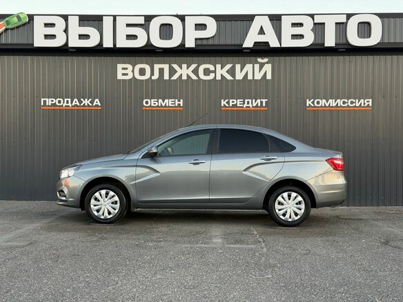 2020 Lada (ВАЗ) Vesta I, серый, 1120000 рублей - вид 2