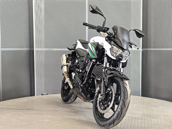 2019 Kawasaki Z 400, белый, 489000 рублей - вид 2