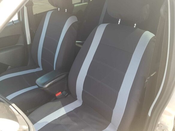 2016 Datsun on-DO I, серебристый, 385000 рублей - вид 7