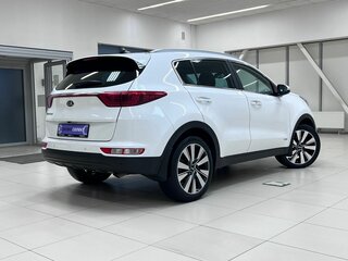 2016 Kia Sportage IV, белый, 2130000 рублей, вид 2