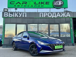 2021 Hyundai Elantra VII (CN7), синий, 2099000 рублей, вид 1