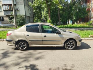 2006 Peugeot 206, золотистый, 169999 рублей, вид 2