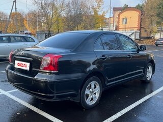 2008 Toyota Avensis II Рестайлинг, чёрный, 950000 рублей, вид 4