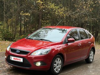 2008 Ford Focus II Рестайлинг, красный, 385000 рублей, вид 3