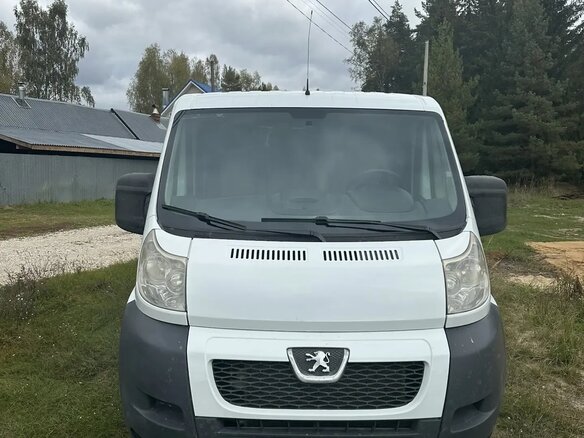 2013 Peugeot Boxer, белый, 1320000 рублей