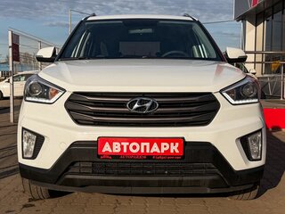 2018 Hyundai Creta I, белый, 1689000 рублей, вид 2