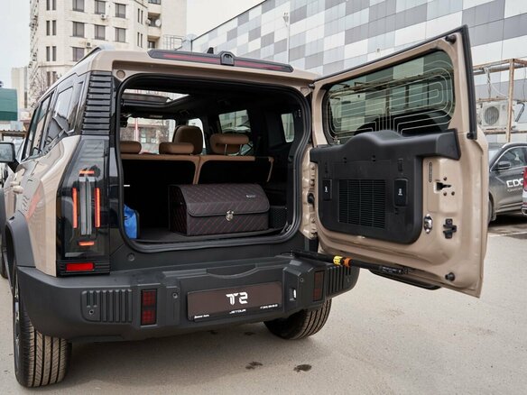 2026 Jetour T2, бежевый, 4159000 рублей - вид 8