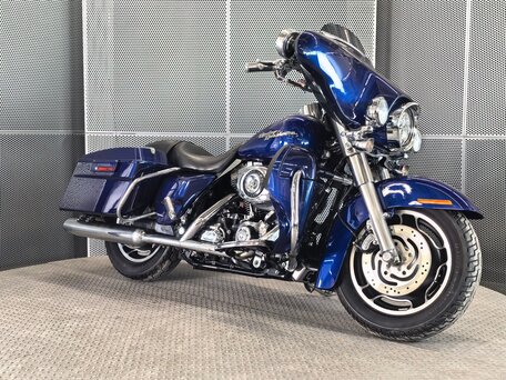 2007 Harley-Davidson Street Glide, синий, 899000 рублей, вид 2