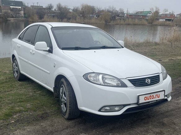 2017 Ravon Gentra, белый, 830000 рублей - вид 6