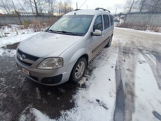 2013 Lada (ВАЗ) Largus I, серебристый, 770000 рублей, вид 1