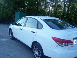 2014 Nissan Almera III (G15), белый, 450000 рублей, вид 3