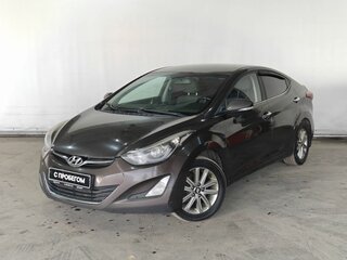 2014 Hyundai Elantra V (MD) Рестайлинг, коричневый, 950000 рублей, вид 1