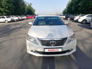 2014 Toyota Camry VII (XV50), белый, 2500000 рублей, вид 3