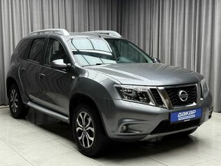2017 Nissan Terrano III (D10), серый, 1349000 рублей, вид 1