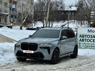 2023 BMW X7 40i I (G07) Рестайлинг, серый, 10400000 рублей, вид 2