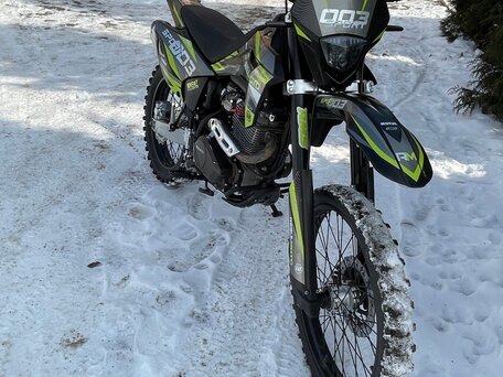 2024 Regulmoto Sport 003 PR, зелёный, 166000 рублей, вид 1