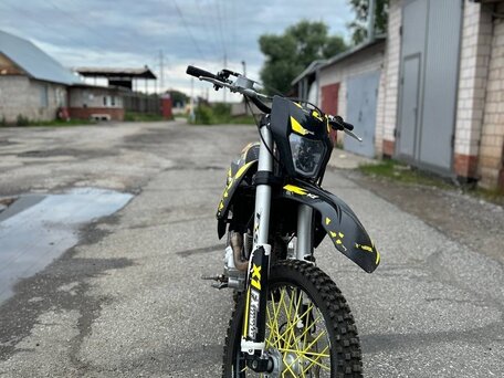 2024 FX moto X1 (CB 250), чёрный, 145000 рублей, вид 4