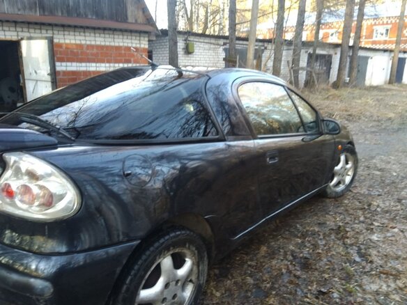 1994 Opel Tigra A, чёрный, 140000 рублей - вид 6