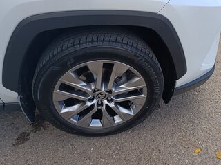 2021 Toyota RAV4 V (XA50), белый, 5700000 рублей, вид 5