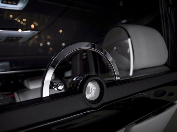 2012 Rolls-Royce Phantom Extended VII Рестайлинг (Series II), чёрный - вид 22