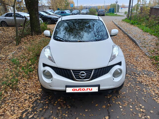 2012 Nissan Juke I, белый, 870000 рублей, вид 3