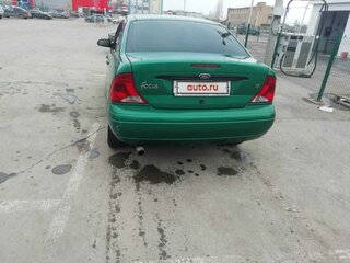 2002 Ford Focus I (North America), зелёный, 300000 рублей, вид 2